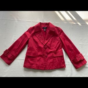 Red blazer/jacket